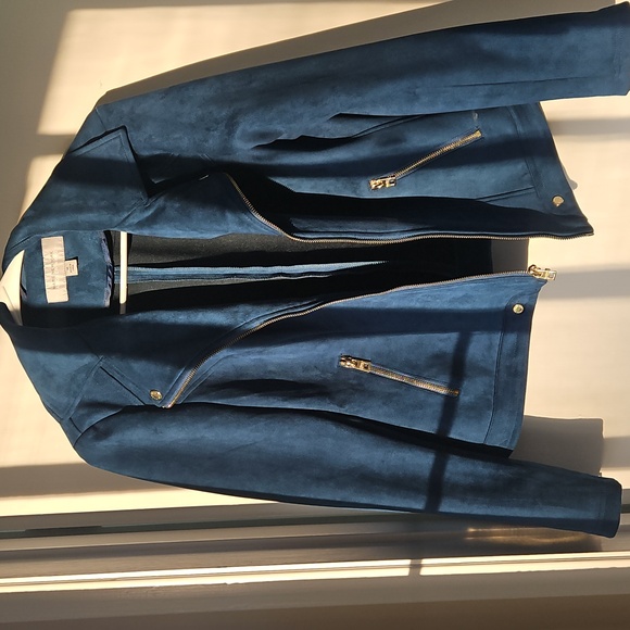 Marc New York Jackets & Blazers - Marc New York Navy Blue Jacket